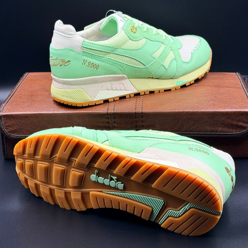 Diadora Feature x N9000 Ice Cream 'Pistacchio' - Picture 2 of 14